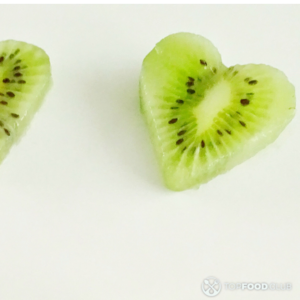 Киви сердечки