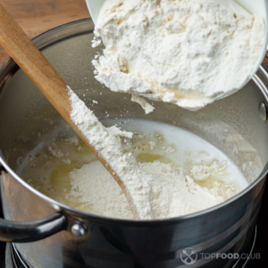 Всыпать всю муку