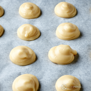 Тесто для эклеров на противне