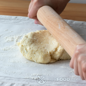 Готовое творожное тесто