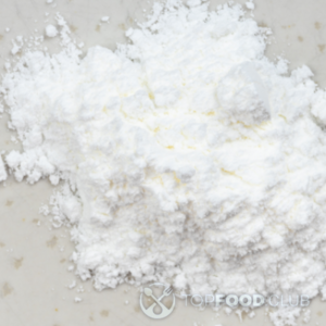 Смешать разрыхлитель с мукой