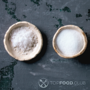 Приготовить сахар и соль