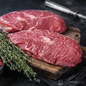 Сырой стейк