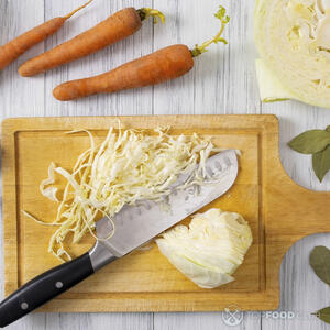 нарезанная капуста