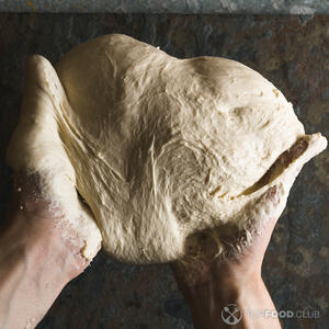 Сердце из теста