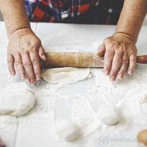 раскатать тесто