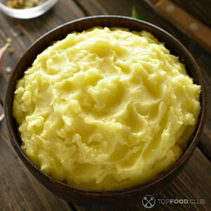 Перемешать пюре