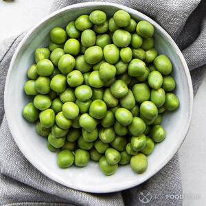 зеленый горох