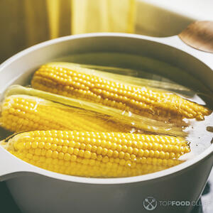 варится кукуруза