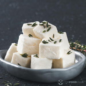 фета кубиками