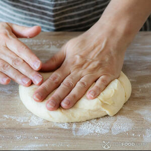 Эластичное тесто