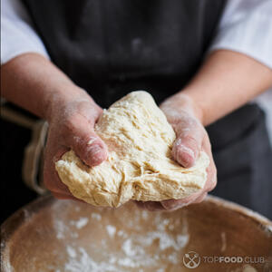 Эластичное тесто