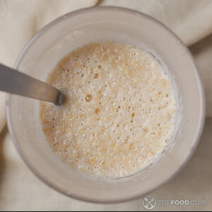 жидкая опара