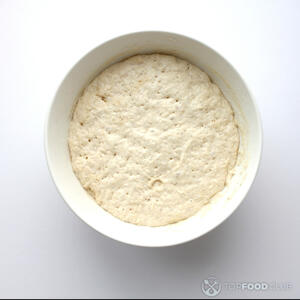 добавить опару