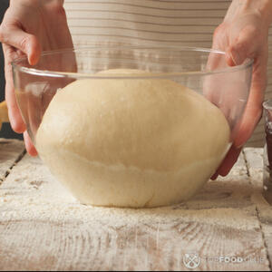 готовое дрожжевое тесто