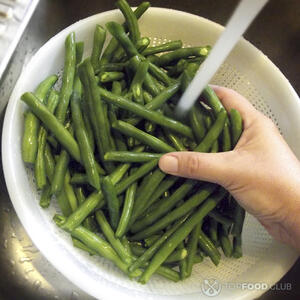 моет фасоль