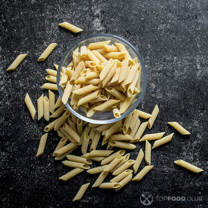 сырые макароны