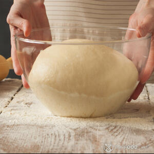 готовое дрожжевое тесто