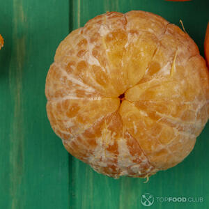 очищенный апельсин