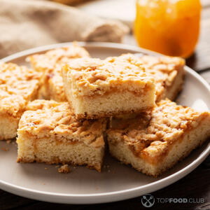 пирог из песочного теста