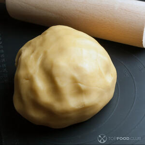 готовое песочное тесто