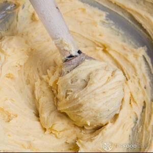 сливочное масло растереть