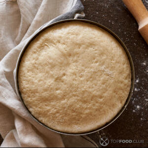 поднявшееся тесто