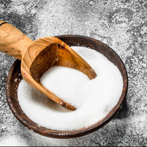 подготовьте сахар