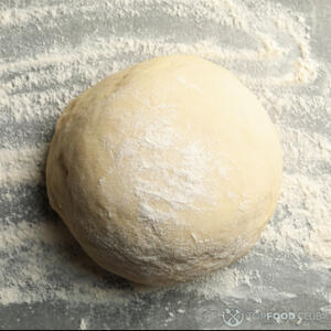 гладкое тесто