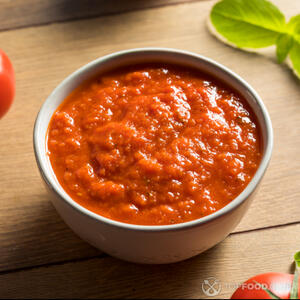 подготовить томатный соус для пиццы