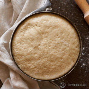 поднявшееся тесто