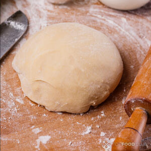 однородное тесто