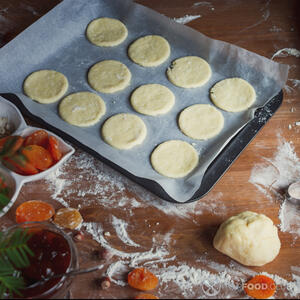 основа для мини-пицц