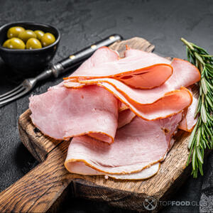 нарезать ветчину