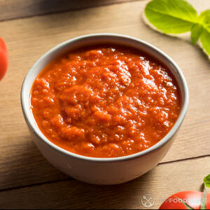 подготовить томатный соус для пиццы