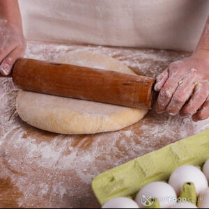 раскатать тесто