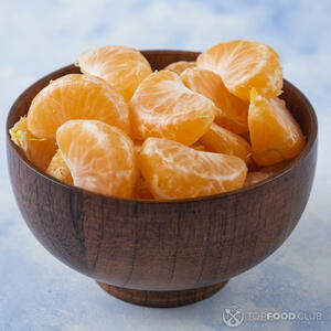 дольки мандарина