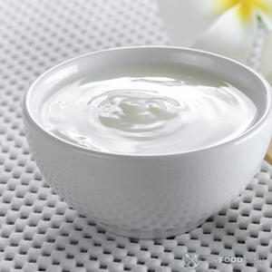 натуральный йогурт