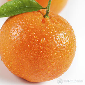 мытый мандарин