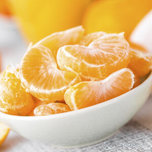 дольки мандарина