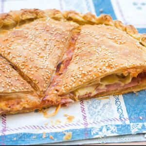 пицца кусочками