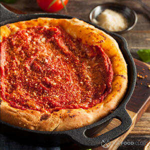 готовая пицца