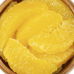 дольки апельсина