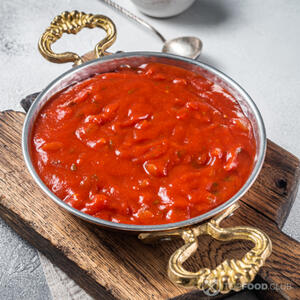 протертые помидоры