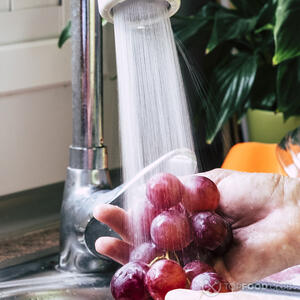 моет красный виноград