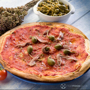 готовая пицца