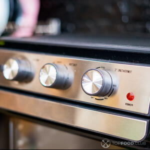 включить духовку