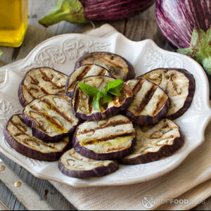 уложить баклажаны