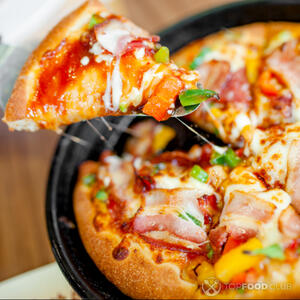 готовая пицца