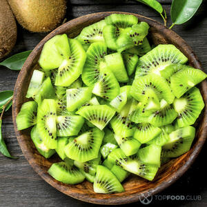 нарезанный киви